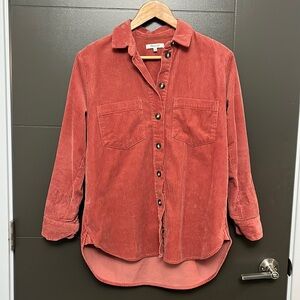Madewell XS Corduroy Button Down